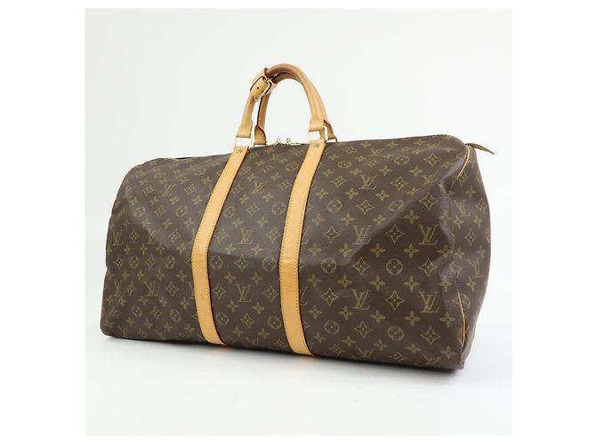 Louis Vuitton Keepall Monogram Canvas 55 - view 3