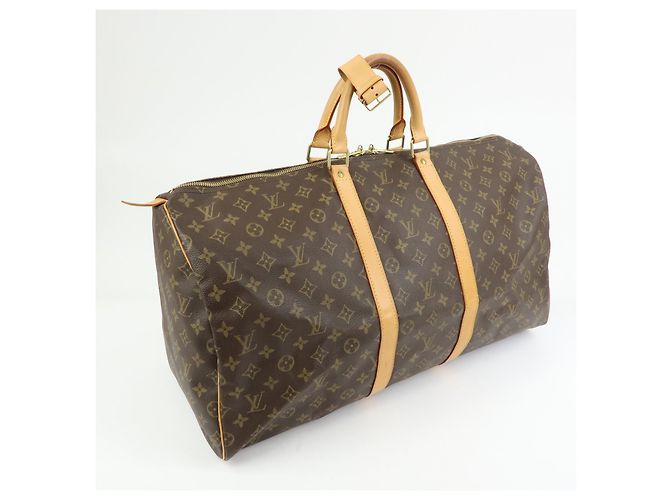 Louis Vuitton Keepall Monogram Canvas 55 - view 4