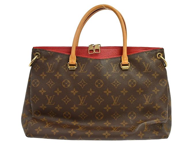 Louis Vuitton Pallas Monogram Canvas with Leather BB - view 2