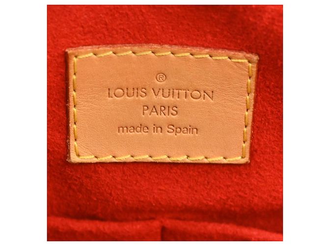 Louis Vuitton Pallas Monogram Canvas with Leather BB - view 4