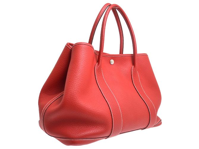 Hermès Hermes Garden Party Leather 36 - vue 2