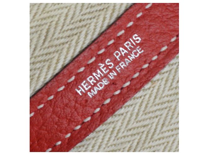 Hermès Hermes Garden Party Leather 36 - vue 4