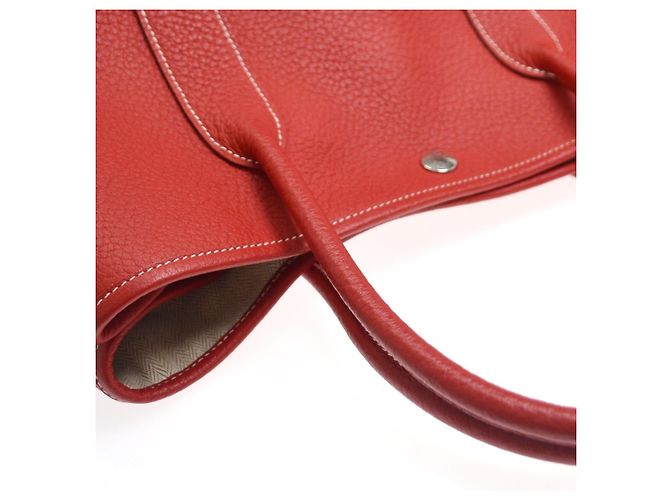 Hermès Hermes Garden Party Leather 36 - vue 6