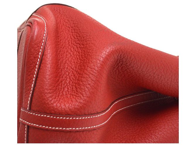 Hermès Hermes Garden Party Leather 36 - vue 7