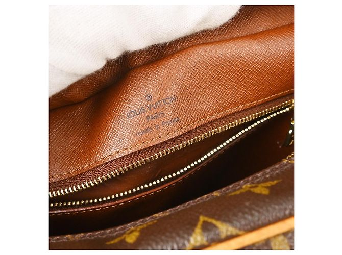 Sac à épaule Louis Vuitton Nil Monogram Canvas - vue 4