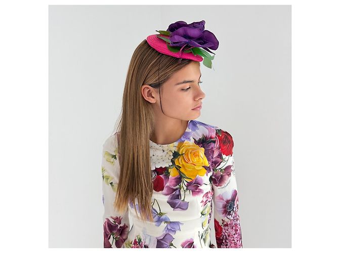 Autre Marque Piers Atkinson Cappello Orchidea Lecia Primavera/Estate 2012 - vista 2