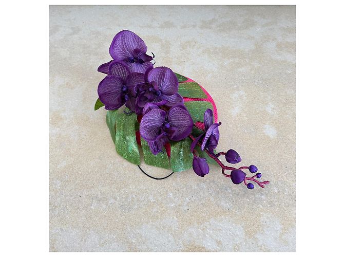 Autre Marque Piers Atkinson Cappello Orchidea Lecia Primavera/Estate 2012 - vista 3