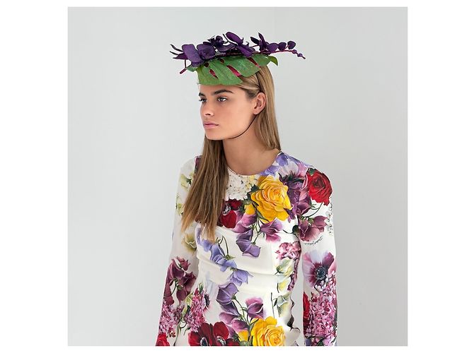Autre Marque Piers Atkinson Cappello Orchidea Lecia Primavera/Estate 2012 - vista 5