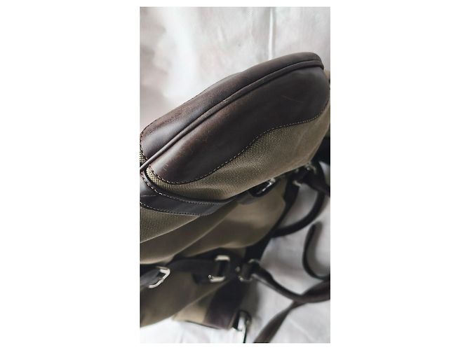 Prada Borsa Tote in Jacquard Two Way - vista 11