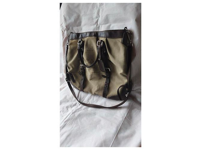 Prada Borsa Tote in Jacquard Two Way - vista 2
