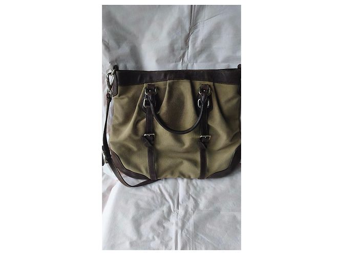 Prada Borsa Tote in Jacquard Two Way - vista 5