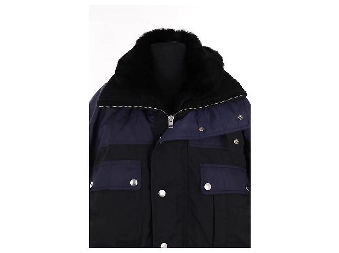 Parka Isabel Marant blu navy - vista 2