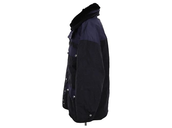 Parka Isabel Marant blu navy - vista 3