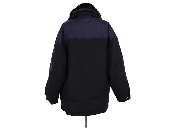 Parka Isabel Marant blu navy - vista 4