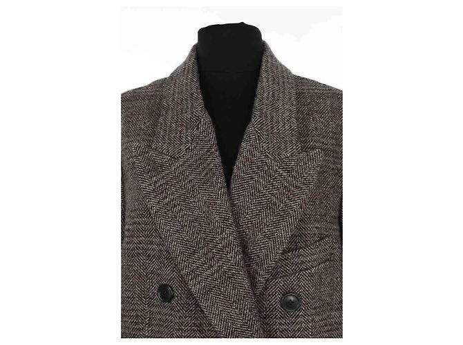 Cappotto in lana grigio Isabel Marant Uomo L - vista 2