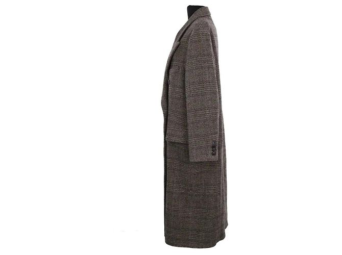Cappotto in lana grigio Isabel Marant Uomo L - vista 3
