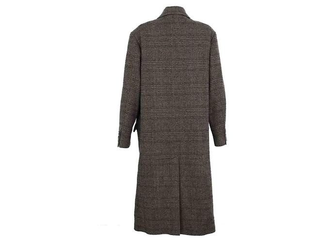 Cappotto in lana grigio Isabel Marant Uomo L - vista 4