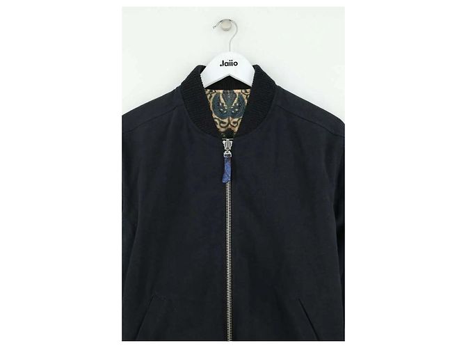 Isabel Marant Giacca in cotone nera M - vista 2