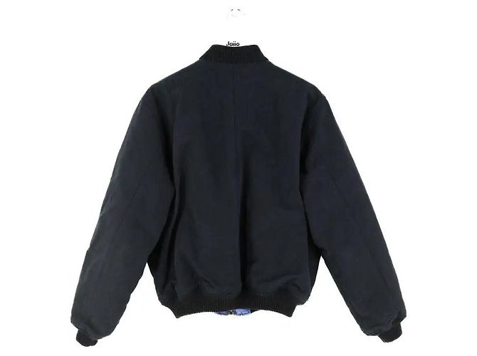 Isabel Marant Giacca in cotone nera M - vista 3