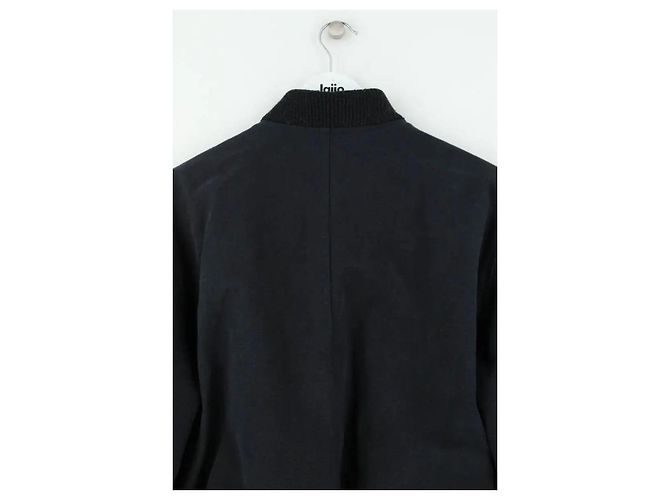 Isabel Marant Giacca in cotone nera M - vista 4