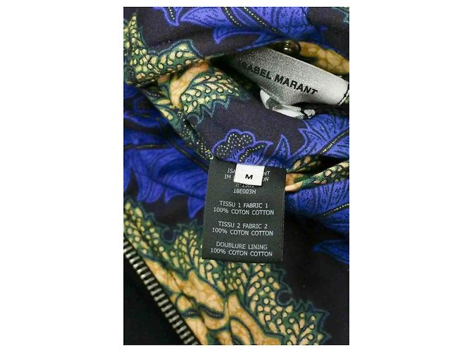Isabel Marant Giacca in cotone nera M - vista 6