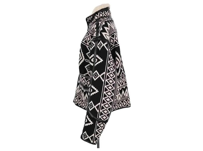 Cappotto nero in cotone Isabel Marant Uomo M - vista 3