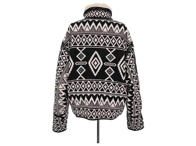 Cappotto nero in cotone Isabel Marant Uomo M - vista 4