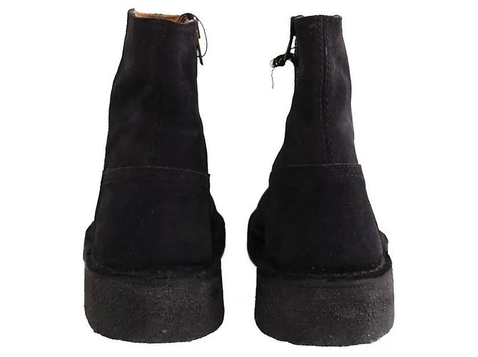 Stivali CLAINE Isabel Marant in camoscio nero - vista 2