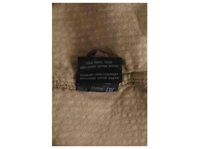 Sobrecamisa Isabel Marant cáqui de algodão M - vista 6