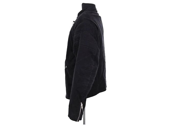 Cappotto in cotone nero Isabel Marant Uomo L - vista 3