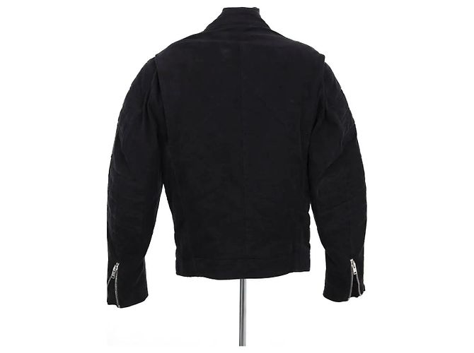 Cappotto in cotone nero Isabel Marant Uomo L - vista 4