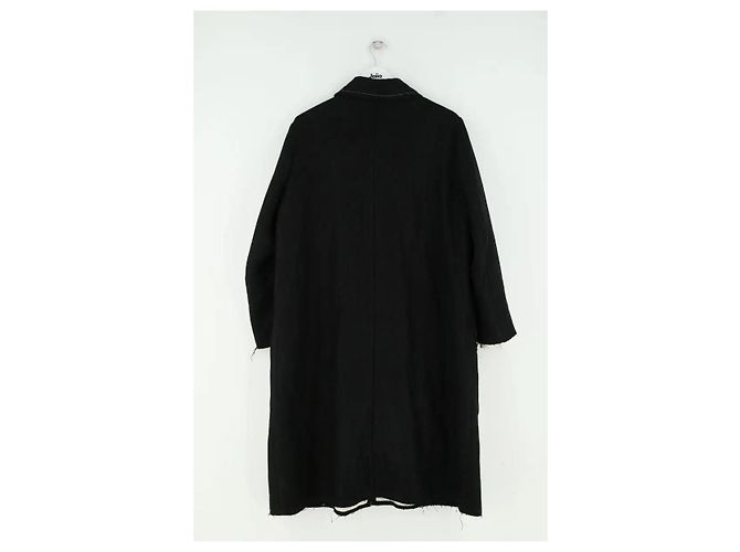 Cappotto in lana nero Isabel Marant - vista 3