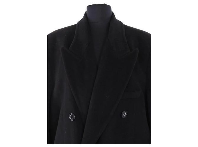 Abrigo de lana negro Isabel Marant - vista 2