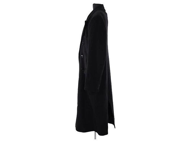 Abrigo de lana negro Isabel Marant - vista 3