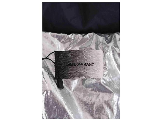 Isabel Marant Piumino blu navy - vista 5