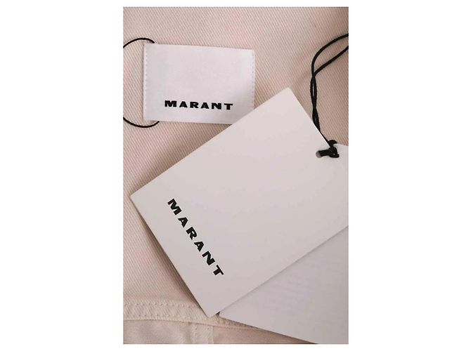 Isabel Marant Sovracamicia Tailly beige - vista 5
