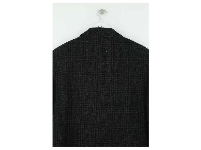 Isabel Marant Wollmantel anthrazit - Ansicht 3