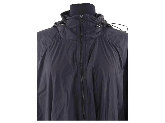 Isabel Marant Schwarze Regenjacke Herren M - Ansicht 2