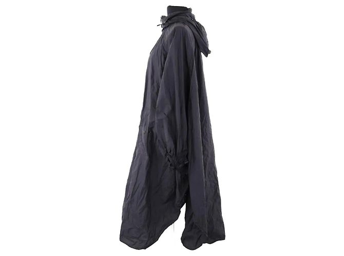 Isabel Marant Schwarze Regenjacke Herren M - Ansicht 3