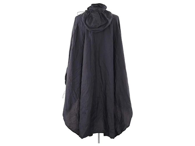 Isabel Marant Schwarze Regenjacke Herren M - Ansicht 4