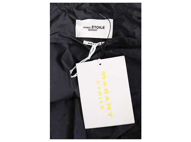 Isabel Marant Schwarze Regenjacke Herren M - Ansicht 5