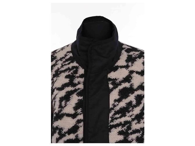 Isabel Marant Wollmantel beige - Ansicht 2