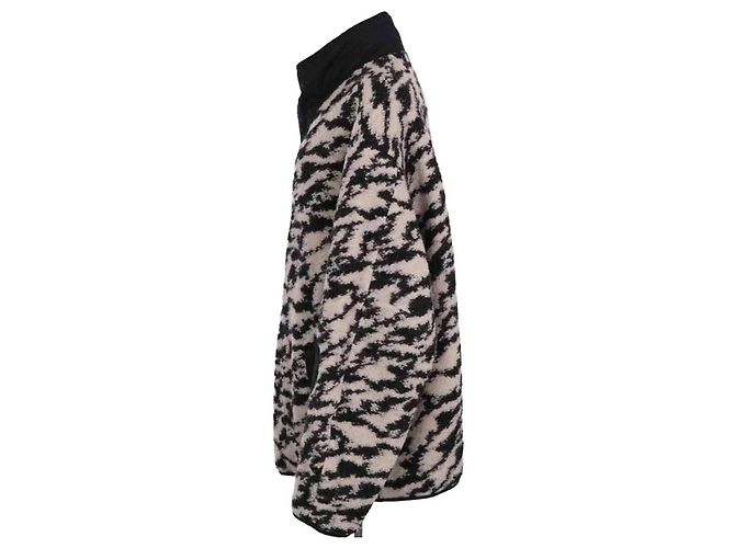 Isabel Marant Wollmantel beige - Ansicht 3