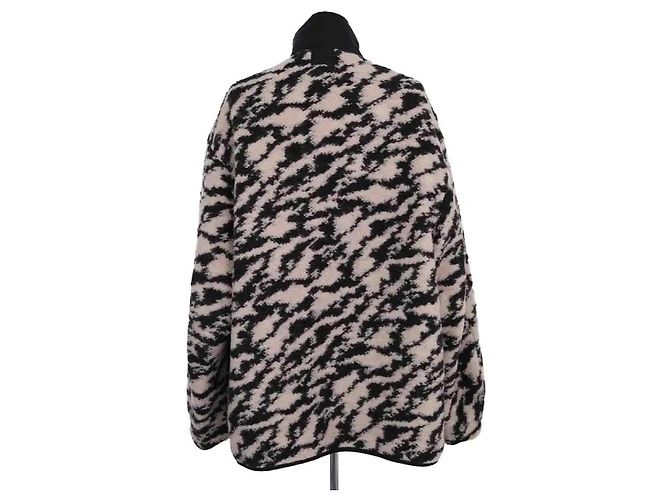 Isabel Marant Wollmantel beige - Ansicht 4