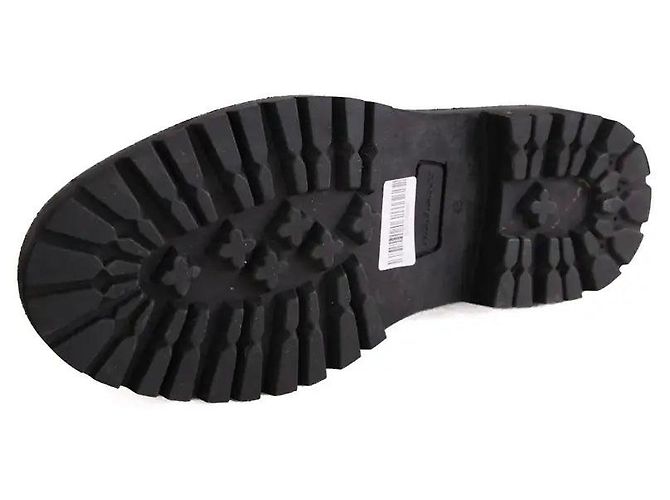 Mocassins Isabel Marant en cuir noir - vue 6