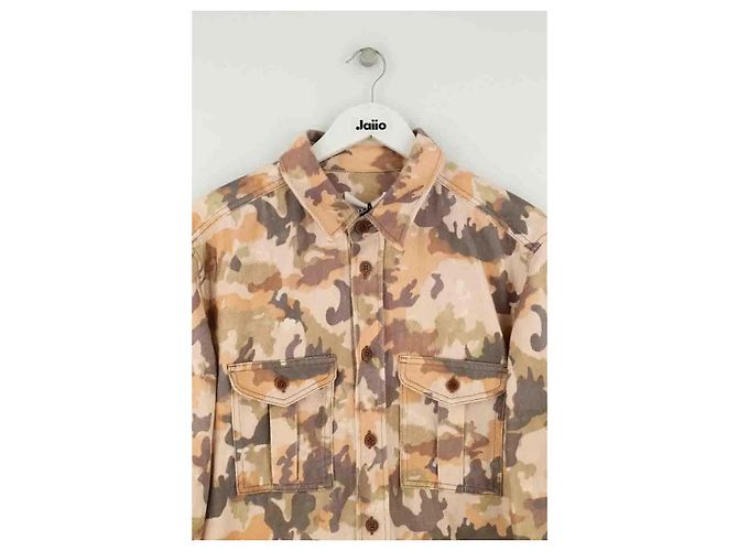 Isabel Marant Jacke Rosa Baumwolle XL - Ansicht 2