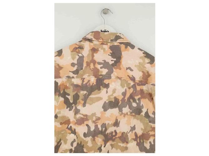 Isabel Marant Jacke Rosa Baumwolle XL - Ansicht 4
