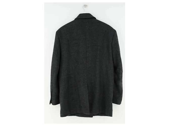 Cappotto Isabel Marant in cotone antracite - vista 3