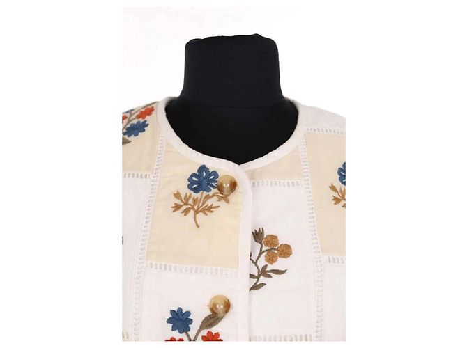 SéZane mehrfarbige Baumwolljacke - Ansicht 2