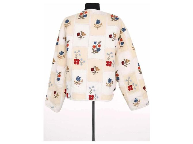 SéZane mehrfarbige Baumwolljacke - Ansicht 4